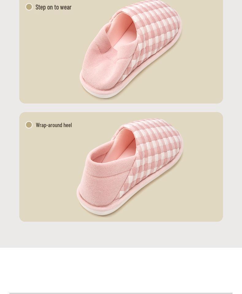 Lidani Non-Slip Postpartum Slippers for Pregnant Women - Lightweight, Warm, Two-Wear Indoor Summer Shoes with Backed Heel.