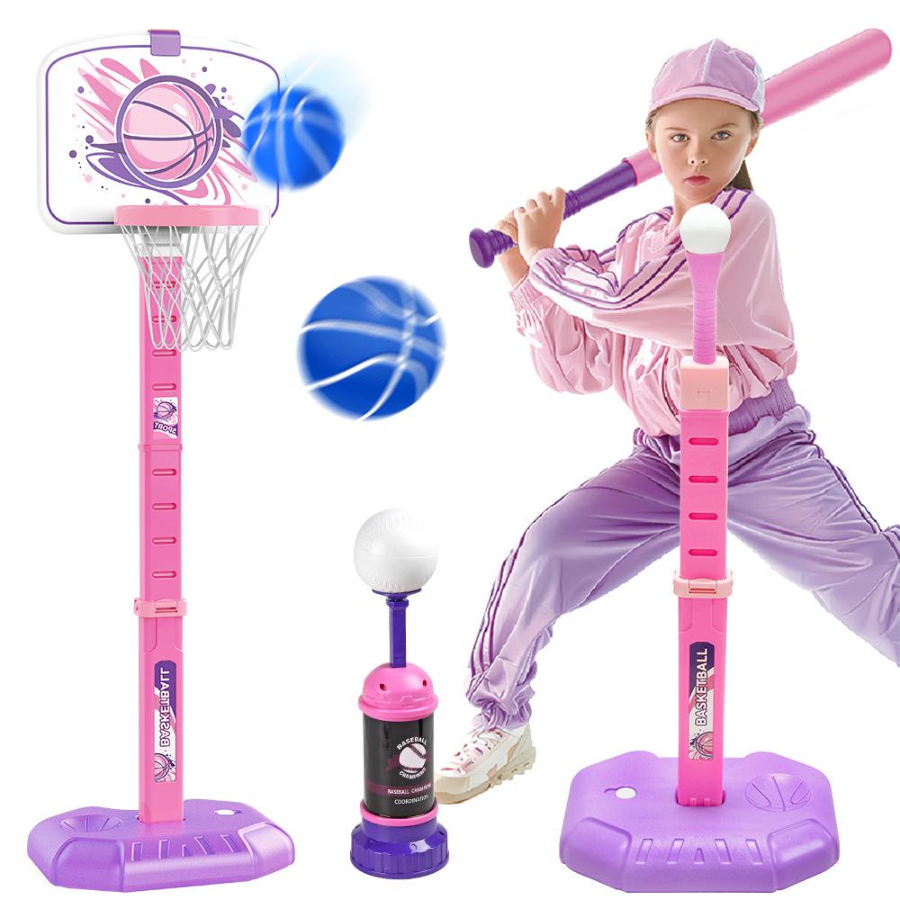 Support de basket réglable pour enfants, intérieur, vertical, jeu interactif parent-enfant, levage, sport, loisir, cadre de basket