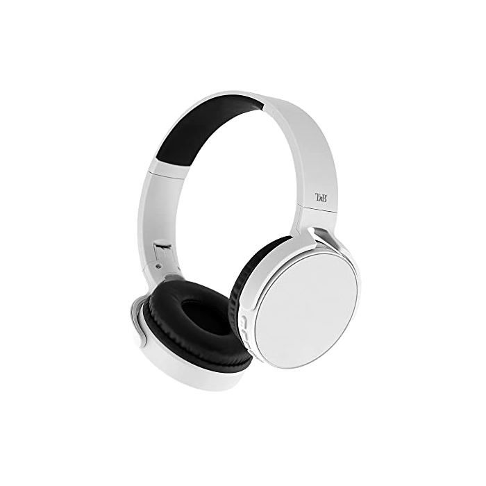 Casque Bluetooth sans Fil - T'nB - Single 2 - 8h Autonomie - Ajustable - Silver