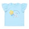 Sanrio Kids Short Sleeve T-Shirt Cinnamoroll 140cm with Name Space 902624