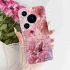 For Huawei Pura 70 Pro HBN-LX9 Case Luxurious Pattern Butterfly TPU Back Cover For Pura 70Pro+ 70 Pro Plus HBN-AL10 Phone Shell