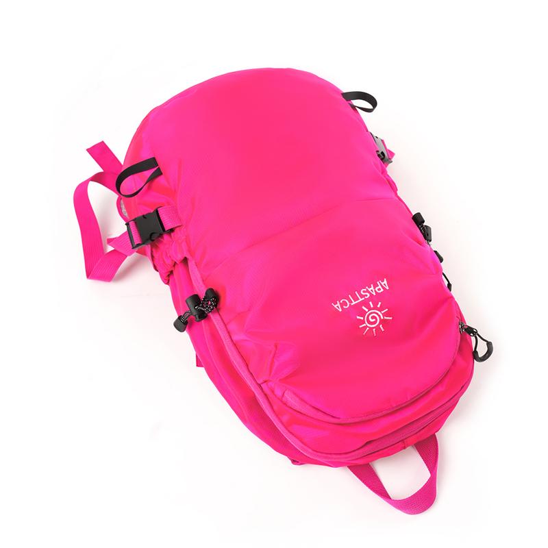 Outdoor Sports Backpack Unisex Large Capacity Lightweight Travel Backpack Student Schoolbag