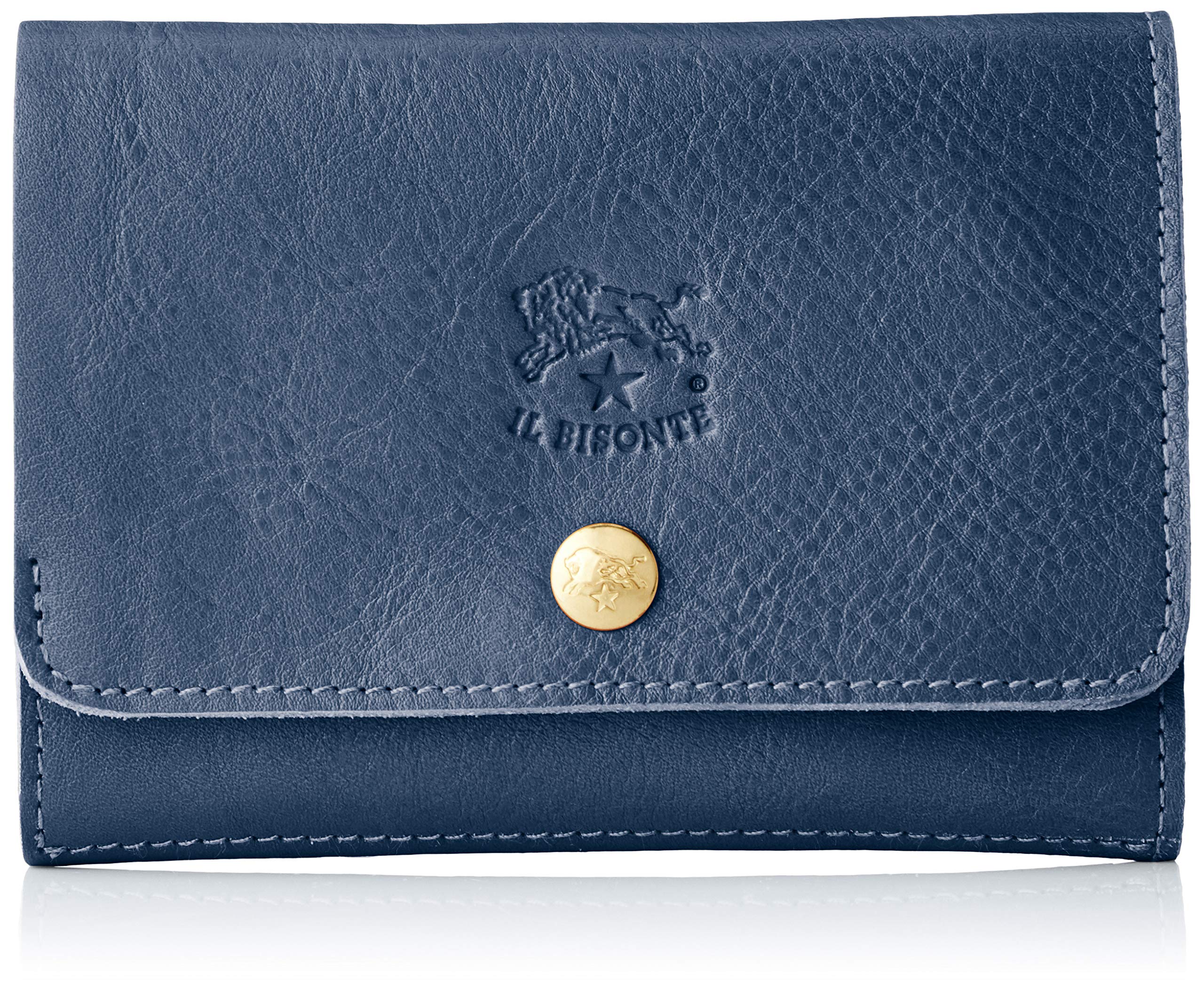

Wallet C0522 Leather Genuine Leather BLUE [Il Bizonte] Men s [Item] синій