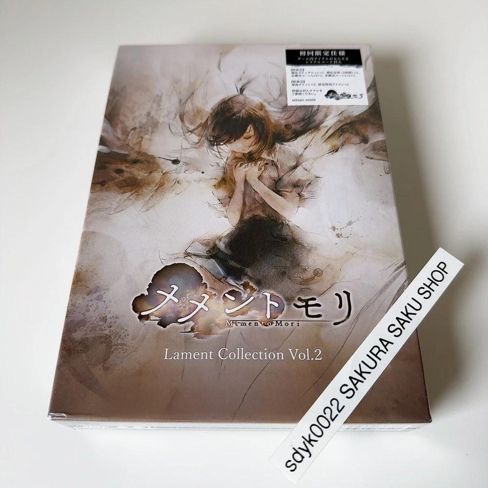 Memento Mori Lament Collection Vol.2 CD+Postcards+Acrylic Stand+Trading Card UPC:4595985808025