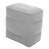 Inflatable Foot Rest Comfortable Ergonomic Portable Travel Foot Leg Rest Pillow for Airplane Car