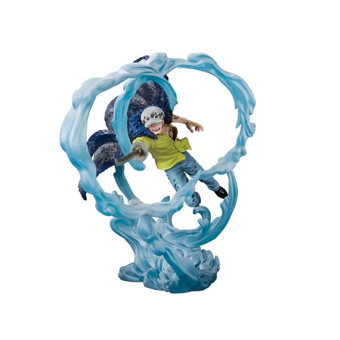 TAMASHII NATIONS Figuarts ZERO ONE PIECE [Chogekisen] Trafalgar Law - Onigashima Monster Battle - Approx. 240mm ABS&PVC Figure BAS63240