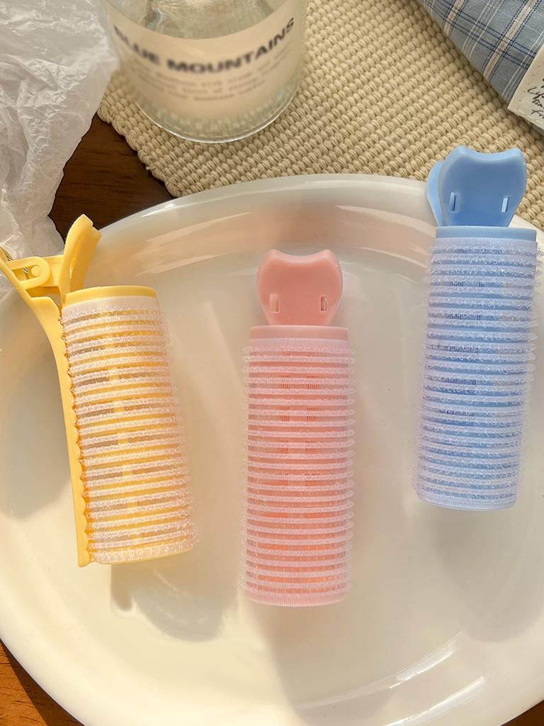 3Pcs Hair Root Clip for Women Girls, 3D Volumizing Hair Root Clip- Natural Fluffy Hair Volume Clip, Bangs Rollers