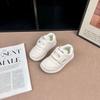 2026 Kids' White Velcro Soft Sole Unisex Casual Shoes: Breathable, Versatile, Simple Sports Design.