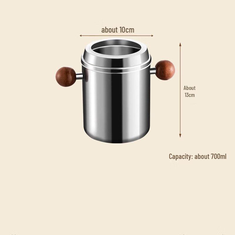 Wutuo Мини-фритюрница в японском стиле из нержавеющей стали 304 с ситом
