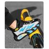 Kids High-top Sneakers Hook & Loop Non-slip Breathable Casual Sports Shoes for Boys