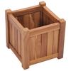 Raised Garden Beds Raised Garden Bed Solid Teak Wood