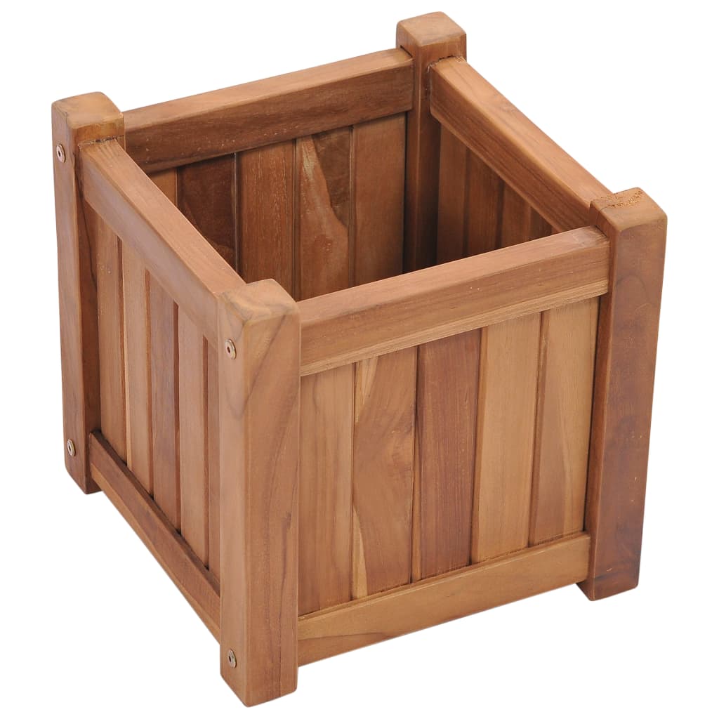 Raised Garden Beds Raised Garden Bed Solid Teak Wood