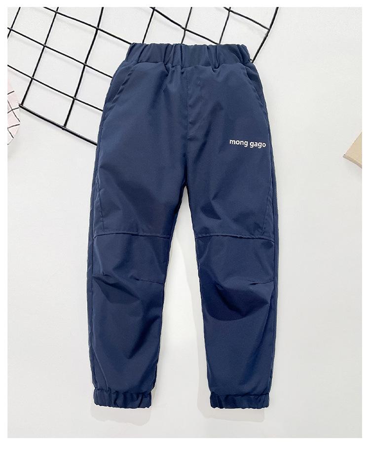 Mädchen Fleecegefütterte Wasserdichte & Winddichte Sturmhose – Mittlere & Große Größen, Perfekt für Frühling, Herbst & Winter Skibekleidung