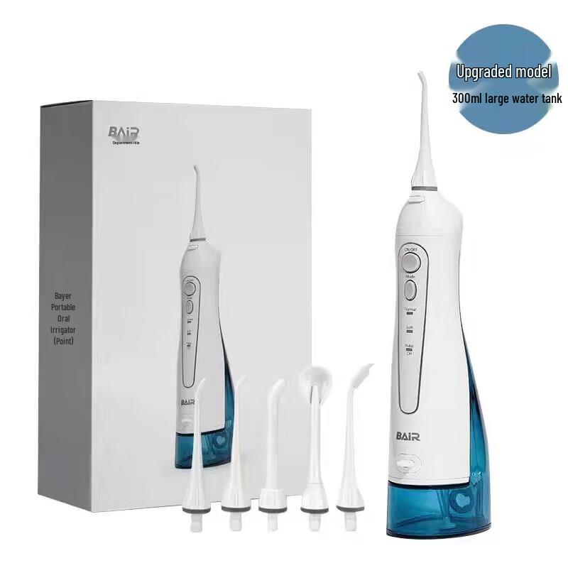 BAIR M3Plus Portable Electric Oral Irrigator CN plug (adapter included)