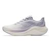 Anta Leaf 6 Comfortable Fashion Versatile Fabric Low-Top Running Shoes Women Sneaker Ivory-White Light-Purple-Gray 922545524-3