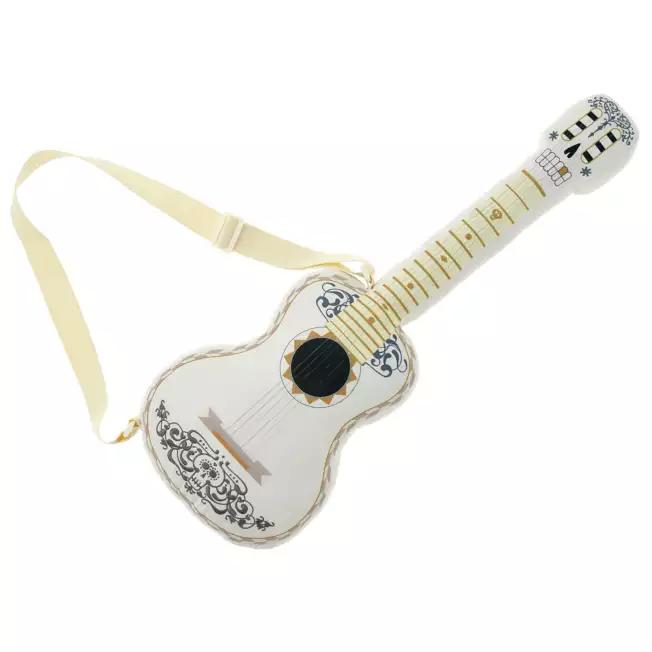 

DISNEY Подушка Гитара Дисней и Пиксар «Тайна Коко» Япония НОВЫЙ Магазин Диснея