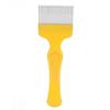 Yellow Honey Cutter Stainless Steel Beekeeping Fork Easy To Clean Uncapping Fork  Honey Uncapping