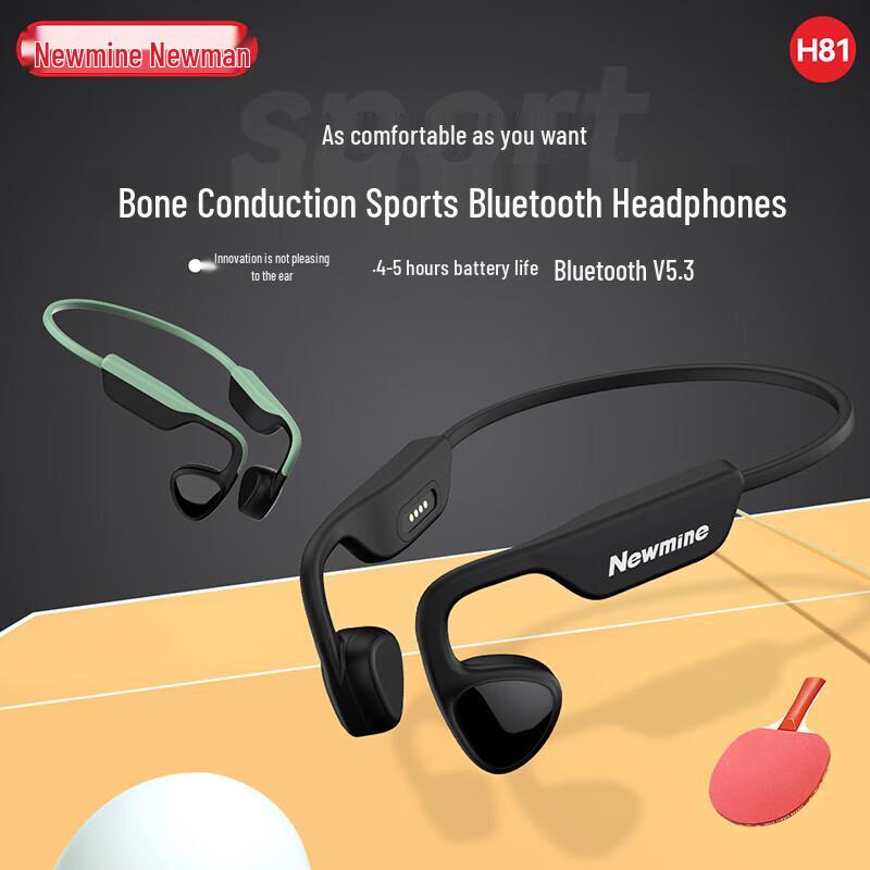 Newmine H81 Bone Conduction Bluetooth Sports Headset