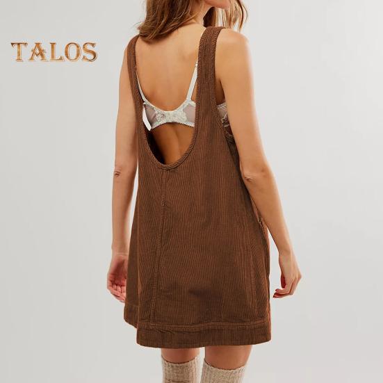 Женское платье с карманами — фото 10