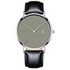 Men's Cross-Border Fashion Mesh Strap Quartz Watch - Casual Business Gift