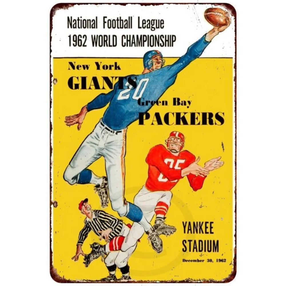 Metal Wall Art Decor 20x30cm Rustic Vintage Tin Sign Home Decoration