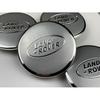 4ks krytky hliníkových kol Land Rover 63mm