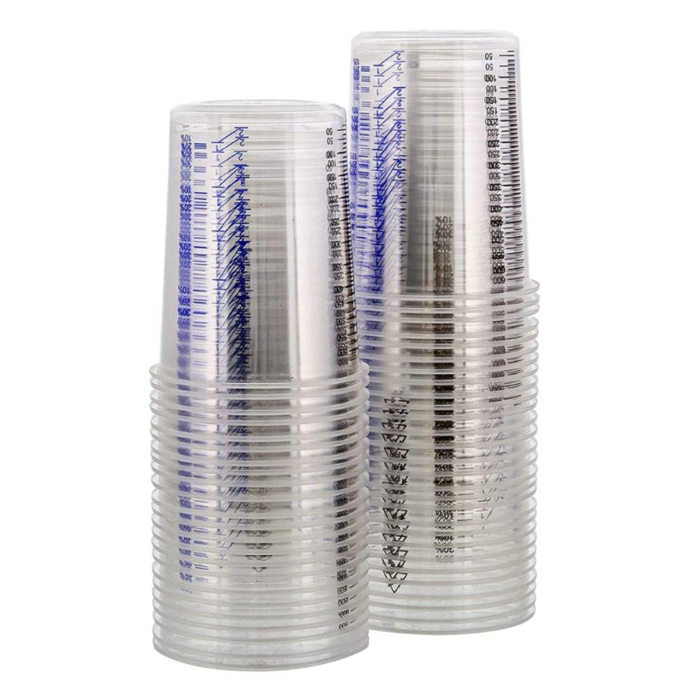 Art for Cooking Pigment Container Calibrated Cup Painting Supplies Measuring Cup Graduated Cup