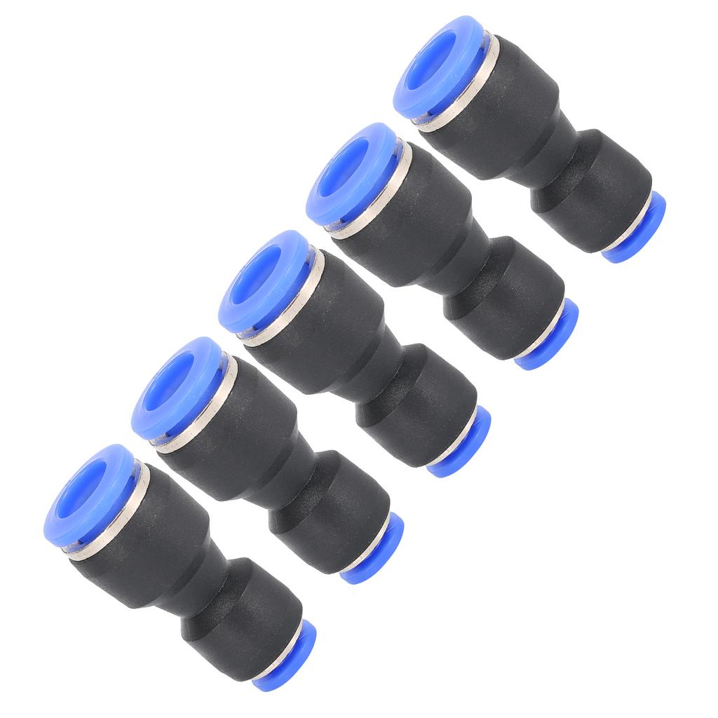 50 Pcs PushtoConnect Fittings PG84 Quick Release Pneumatic Straight Push Connectors