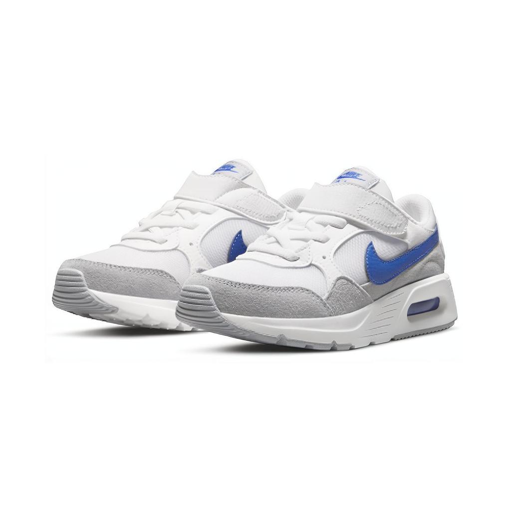 (PS) Nike Air Max SC 'White Game Royal' Kids' CZ5356-101
