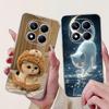 For Xiaomi Redmi Note 14 Pro 5G Case 2025 New Stylish Flower Soft Silicone TPU Phone Cover For Redmi Note 14 Pro+ Plus Protector