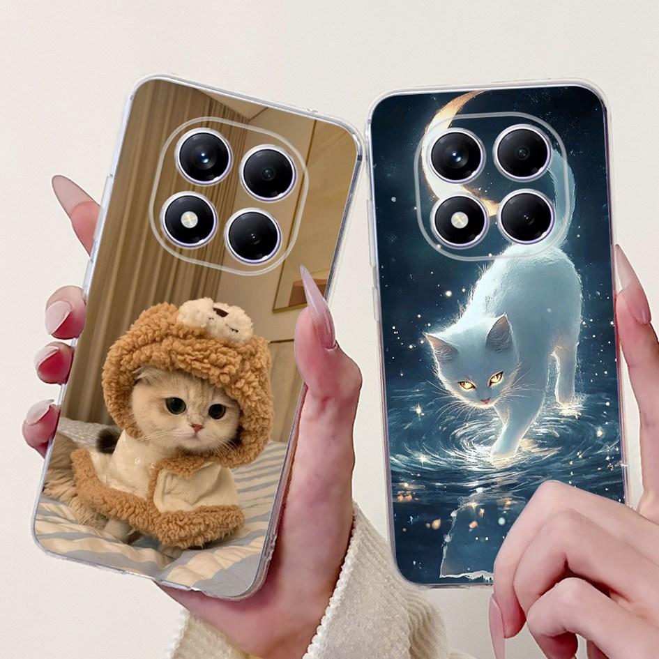 For Xiaomi Redmi Note 14 Pro 5G Case 2025 New Stylish Flower Soft Silicone TPU Phone Cover For Redmi Note 14 Pro+ Plus Protector