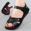 Women's Summer Soft Sole Non-slip Flat Sandals - 2025 Fashionable & Comfortable for Middle-aged