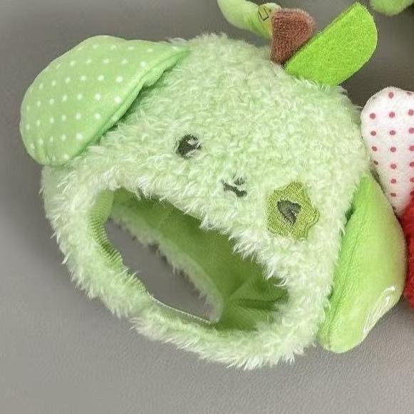 10cm Cotton Doll Headgear Fruit Plush Party Series Cute Plush Doll Clothes Suitable for Small Dolls