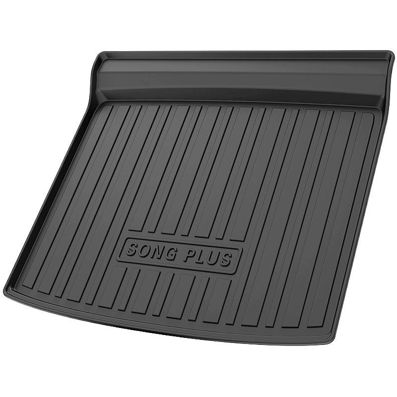 Applicable Song PLUS TPE Trunk Mat - Car Tail Box Decoration
