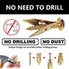 Self Drilling Anchors Screws, Self Drilling Drywall Anchors and Screws Kit for Wet and Fix Drywall Anchor Repair Tools for Fixing Garden Statue