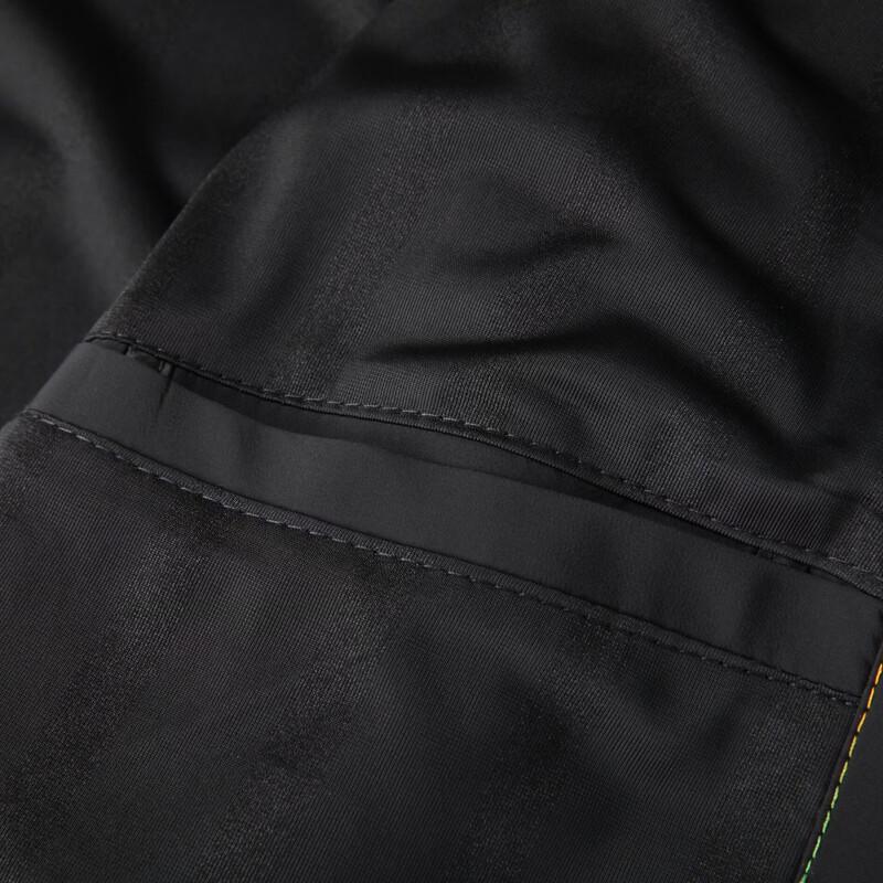 Dibenze Men's Plus Size Casual Stand-Collar Jacket