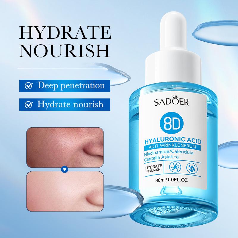 Hyaluronic Acid Serum 30mlSADOER8D Nursing Nourishing Serum