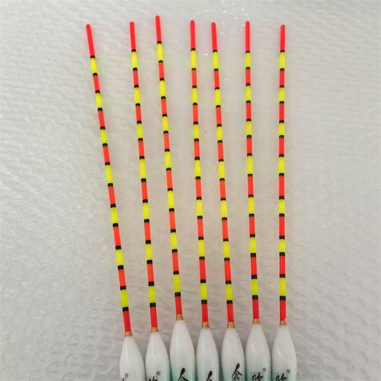 Nano High-Sensitivity Thickened Carp Fishing Float - Bright Mixed Culture Gear