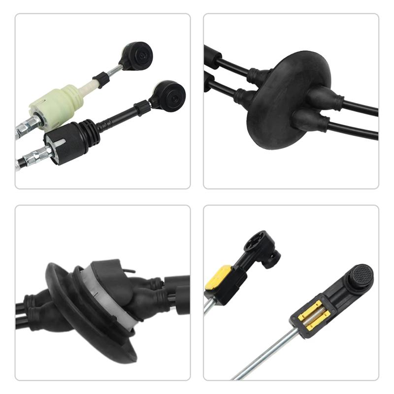 

BT-2444HG Gear Control Linkage Cable For Partner 307 Citroen Berlingo 1.6 2012-2020 Manual Shift Line 2444HW 2444JJ как
