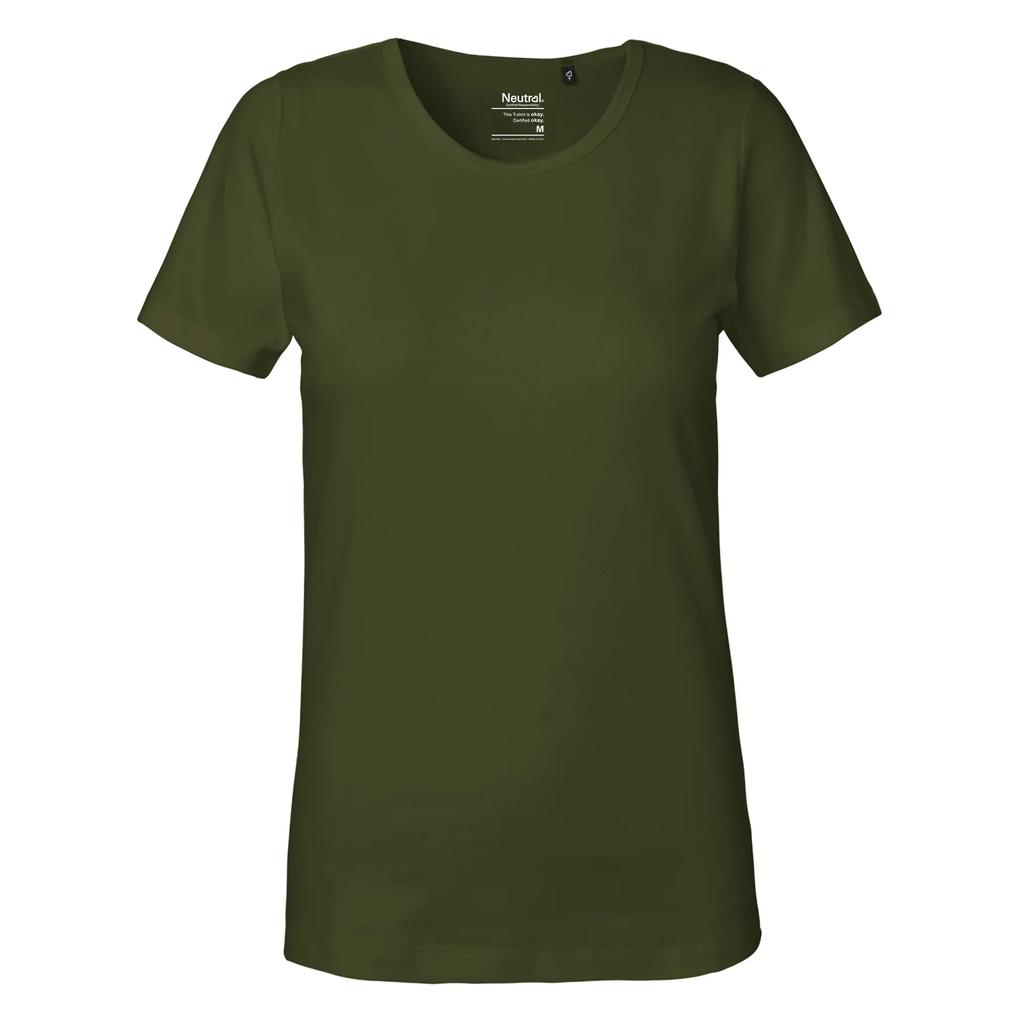 Neutral Womens/Ladies Interlock T-Shirt