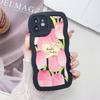 Flower Phone Case For iPhone 13 Case iPhone 11 12 14 15 16 Pro Max X XR XS MAX 7 8 Plus SE 0 Candy Color Silicone Soft Cover