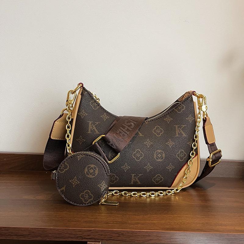 

Premium bag summer new versatile shoulder bag niche design dumpling bag crossbody women s bag tide абрикосовий