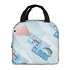 Custom Littles Ponyed Insulated Lunch Bag for Work School Twilight Sparkle Leakproof Thermal Cooler Lunch Box Men Women