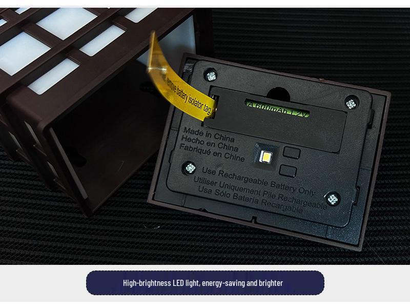 Solar Window Pane & Wall Lights - Waterproof Garden, Villa, Fence & Stair Lighting