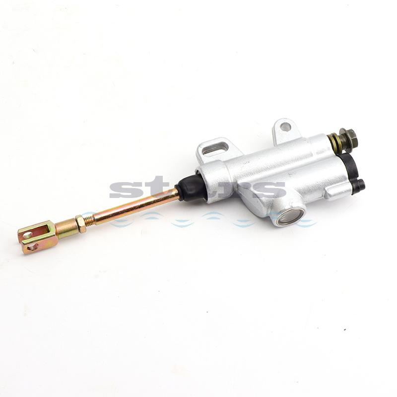 Rear Foot Hydraulic Brake Master Cylinder Pump for Motorcycle Dirt Pit Bike ATV
