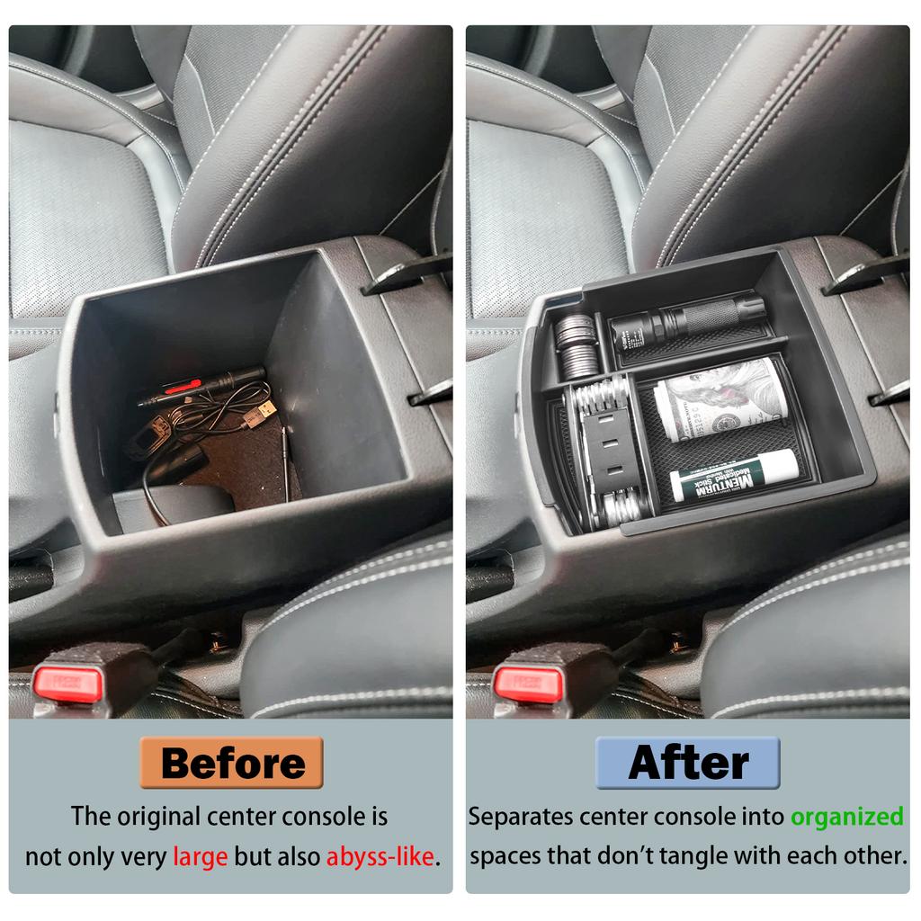 2018-2025 Organizator Consola Centrală Kona pentru Hyundai Kona Cutie Cotieră, 2025 Tavă Cotieră Consola Kona