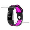 Fitbit Charge 2 Two-Tone Silicone Sport Strap with Heart Rate Compatibility