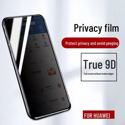 Privacy Screen Protector for Huawei Enjoy 20/Honor 30 - Full-Screen High-Transparency Anti-Peeping Tempered Glass Film for X10MAX