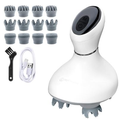 [3 Minutes of Scalp Care Per Day] MyComfort Electric Scalp Brush [Care Structure To Remove Dirt] [Quiet Design X Ultra-lightweight X Waterproof (IPX7)