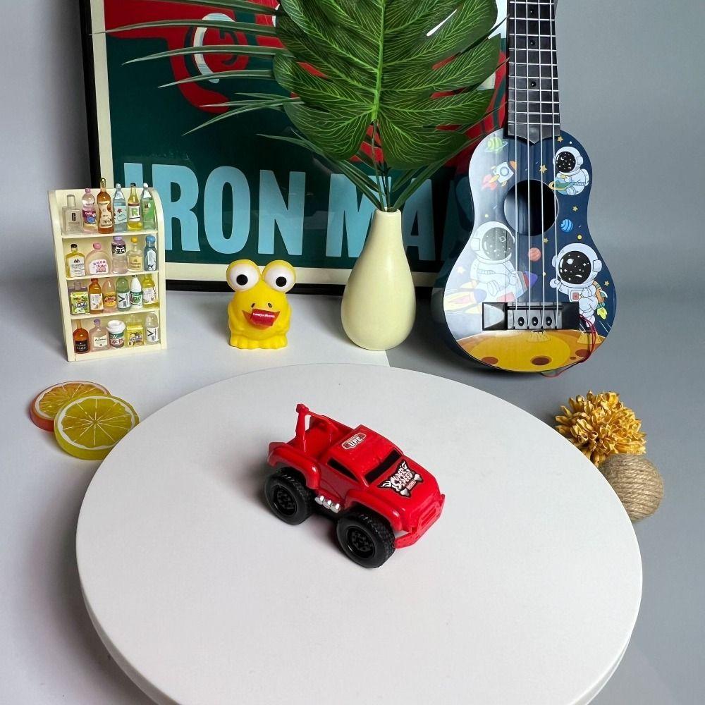 Creative Anti-gravity Wall Climbing Car Suitable for Flat Surfaces with Iron